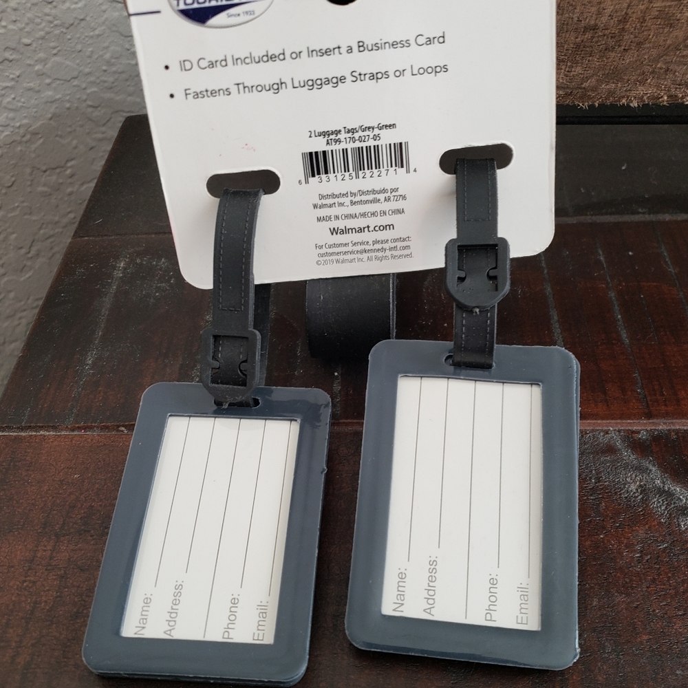 Luggage Tags - Picture 2 of 2